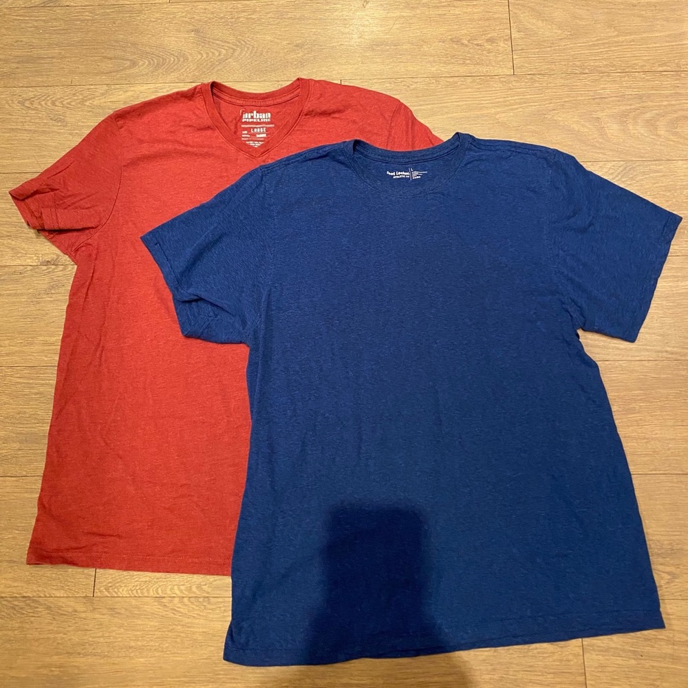 Men’s Large Shirt Bundle!!!